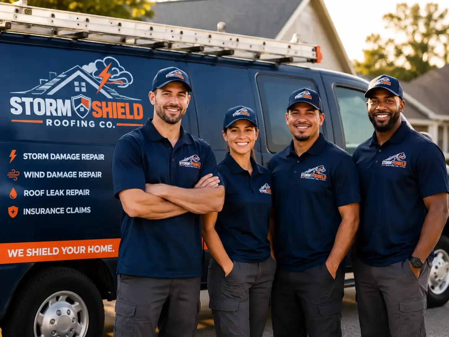 Storm Damage Roof Repair company in Armstrong, IA